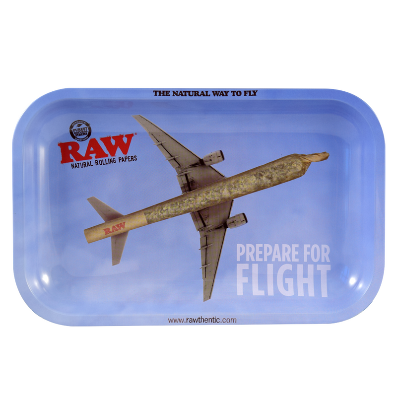 RAW Flying High Prepare for Flight Rolling Tray Canada