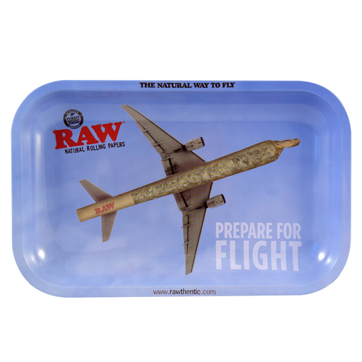 RAW Flying High Prepare for Flight Rolling Tray Canada