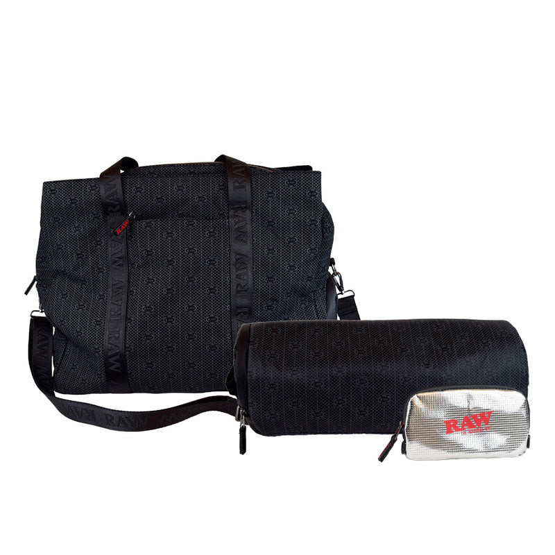 RAW RAWK & Roll All Night Tote Bag Canada