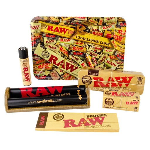 RAW How to Roll a Phatty Kit