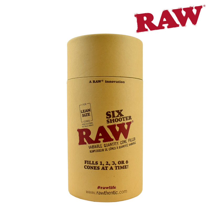 RAW Six Shooter Lean