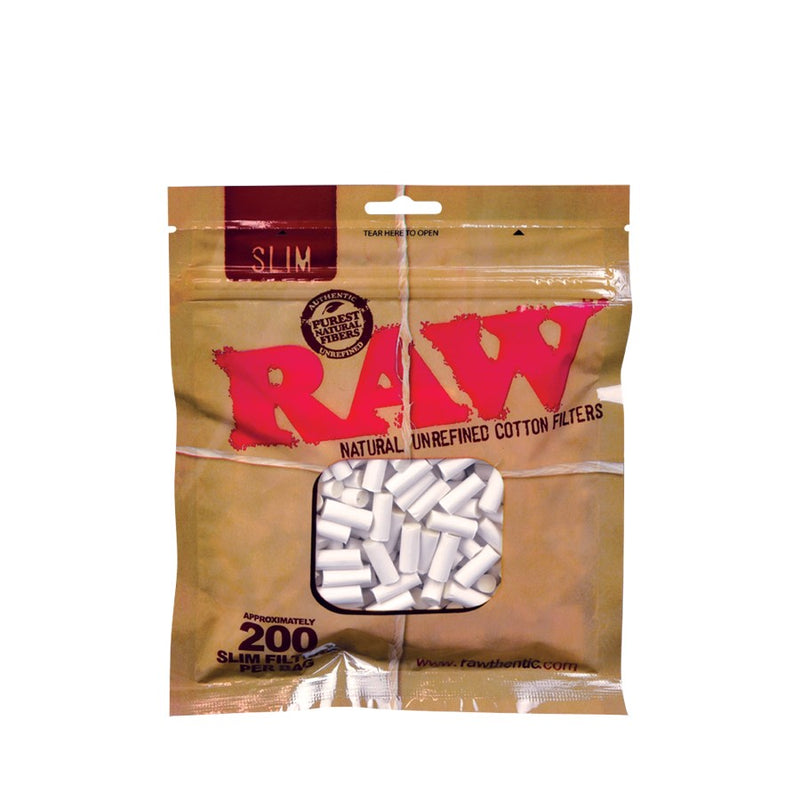 RAW Cotton filters
