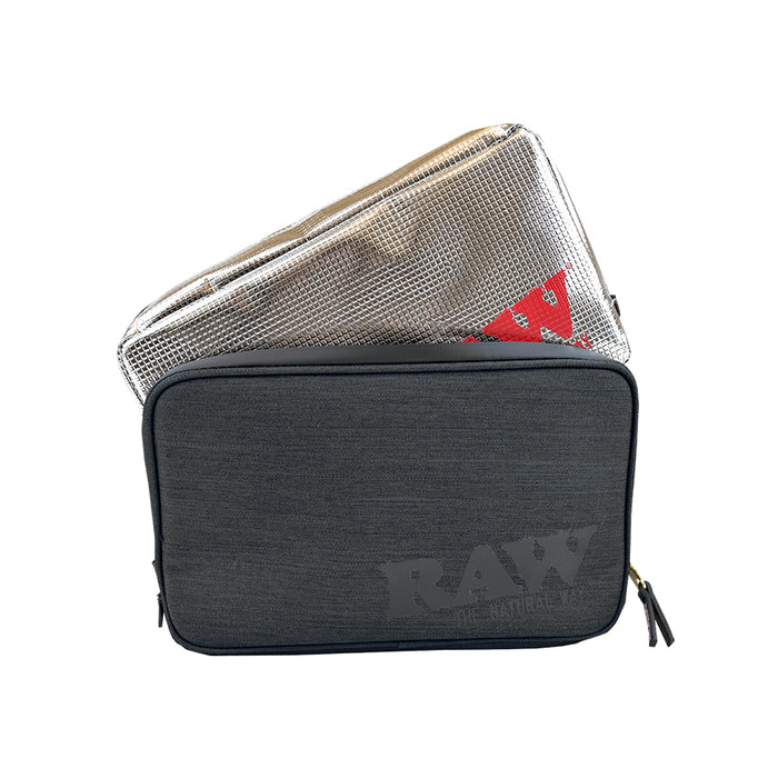 RAW Black Smell Proof Pouch V2 Canada