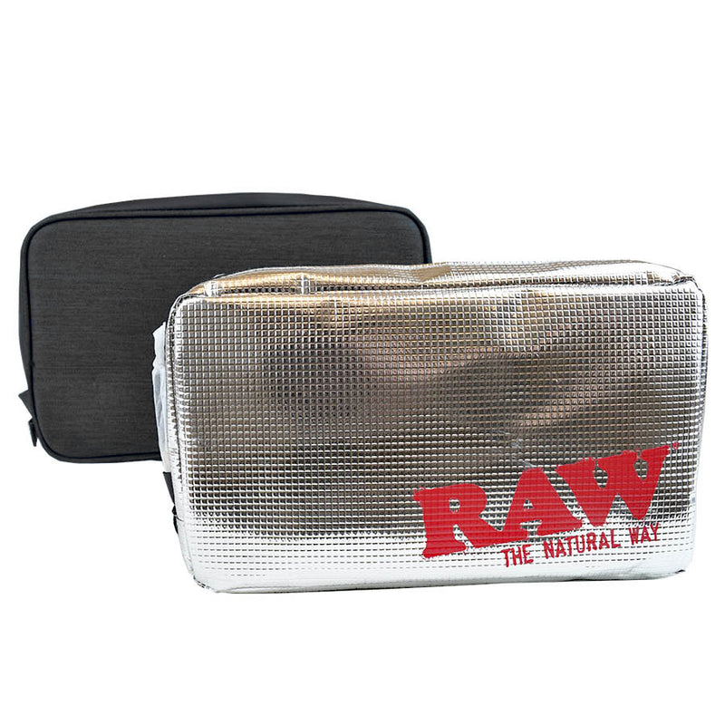 RAW Black Smell Proof Pouch V2 Canada