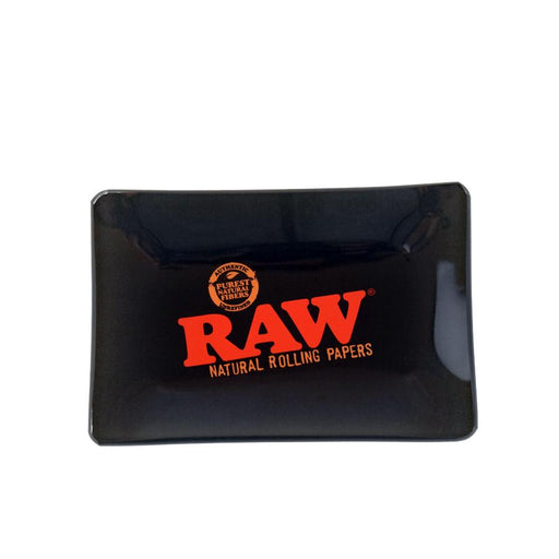 RAW Black Glass Rolling Tray Canada