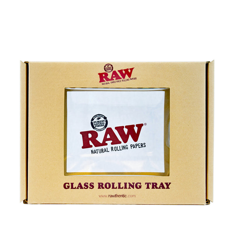 RAW Mini Glass Rolling Tray Canada