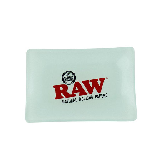 RAW Frosted Star Glass Mini Rolling Tray Canada