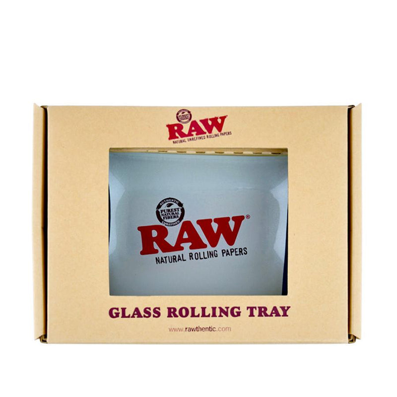RAW Star Glass Rolling Tray Mini Frosted Canada