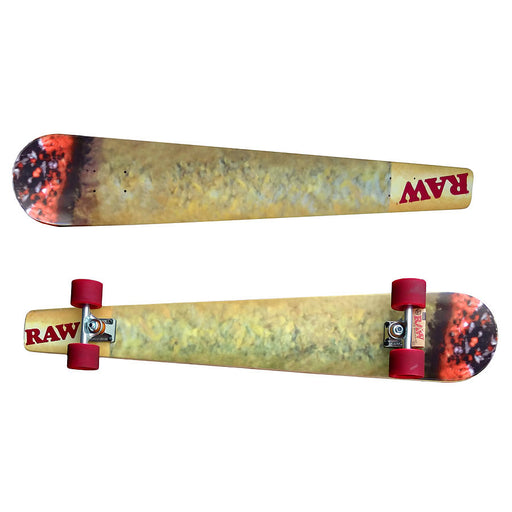 RAW skateboard that look like a joint cone Vancouver Canada