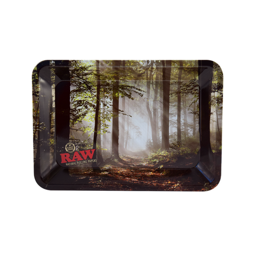 RAW Mini Smokey Trees Forest Rolling Tray Canada