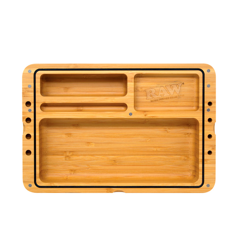 What does the RAW spirit box look like inside
