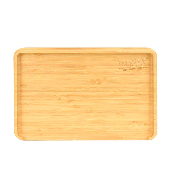 RAW Bamboo Storage Box with Tray Cover