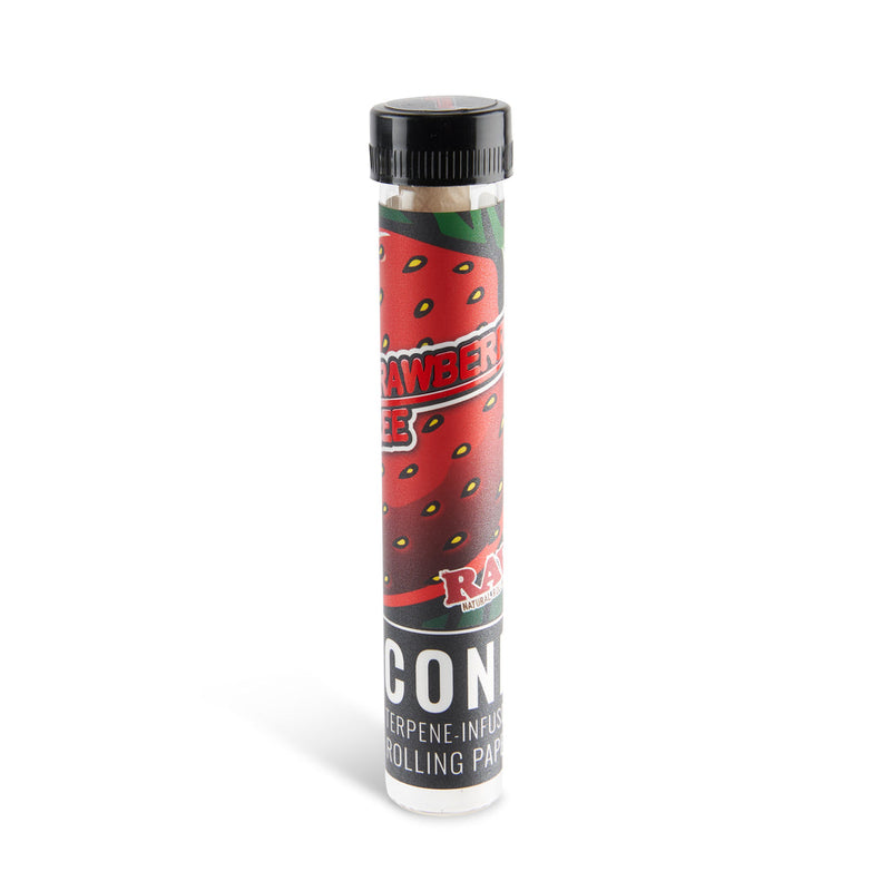 RAW x Orchard Strawberry Tree Terpene Infused Pre-Rolled Cone - King Size