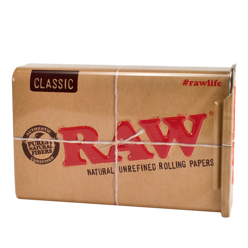 RAW Slide Top Storage Tin Vancouver