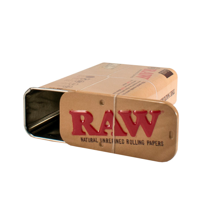 RAW Slide Top Storage Tin
