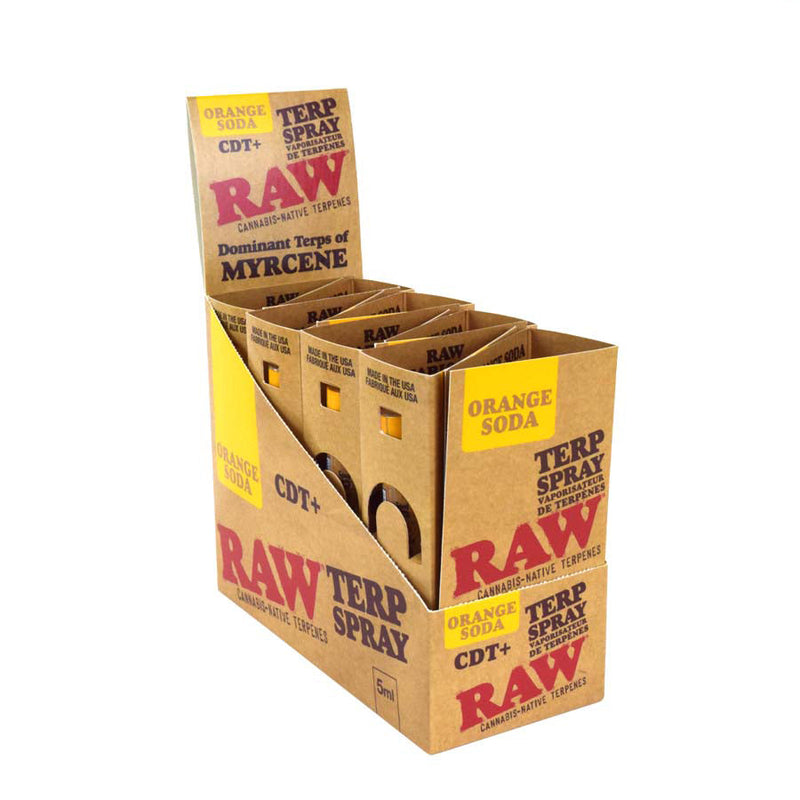 Case of RAW Terp Spray Canada