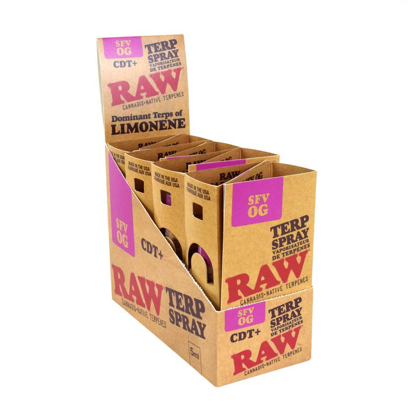  RAW Terp Spray Canada Where to Buy