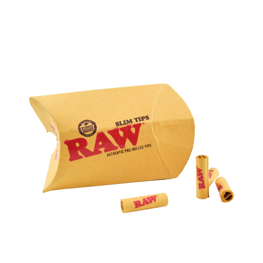 RAW Pre-Rolled Tips - Slim — Head Candy Smoke Shop
