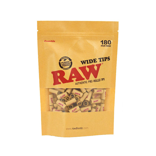 RAW Prerolled Wide Tips 180 Bag Canada