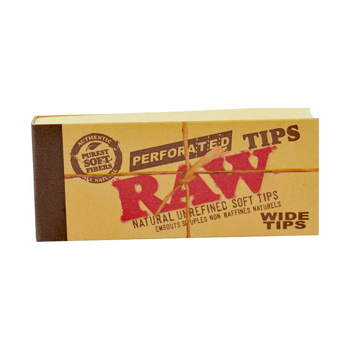 RAW Perforated Tips - Wide — Head Candy Smoke Shop