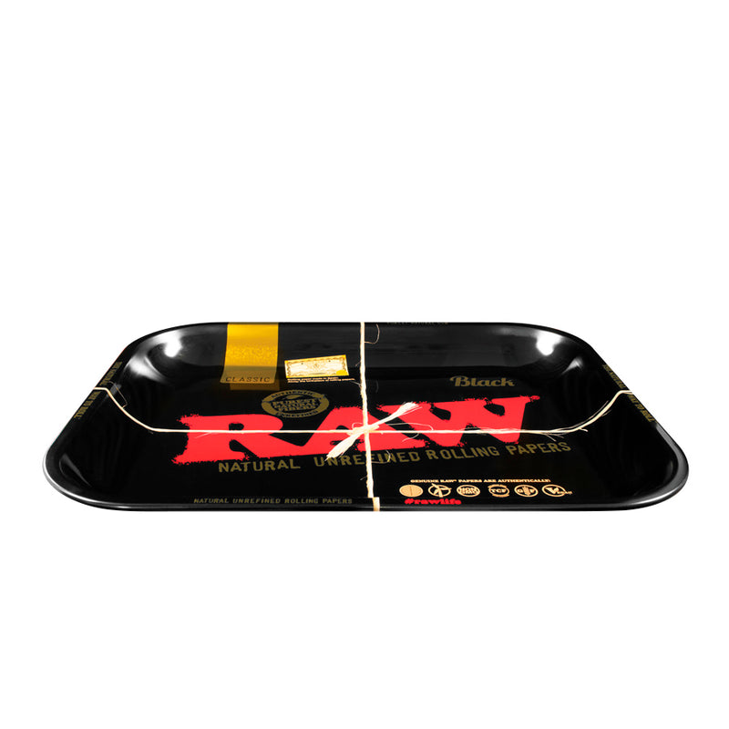 RAW Black Rolling Tray Large Canada