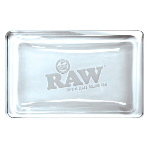 RAW Crystal Glass Rolling Tray Canada