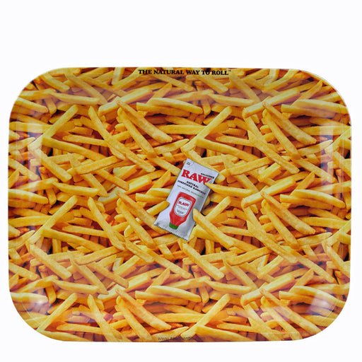 RAW French Fries Rolling Tray Canada