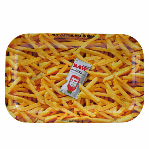RAW French Fry Rolling Tray RAWthentic