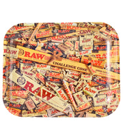 Large RAW Rolling Tray Canada Buy Online Mixed Cones
