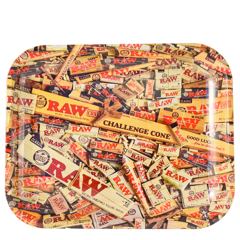Large RAW Rolling Tray Canada Buy Online Mixed Cones