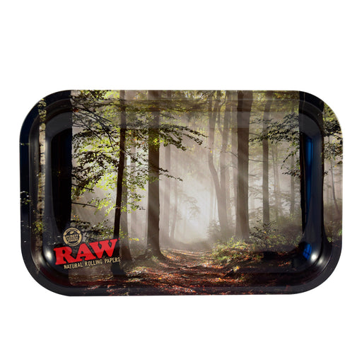 RAW Small Smokey Forest Rolling Tray Canada