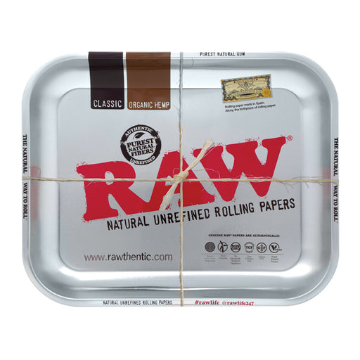 RAW Metal Rolling Tray Canada Metallic