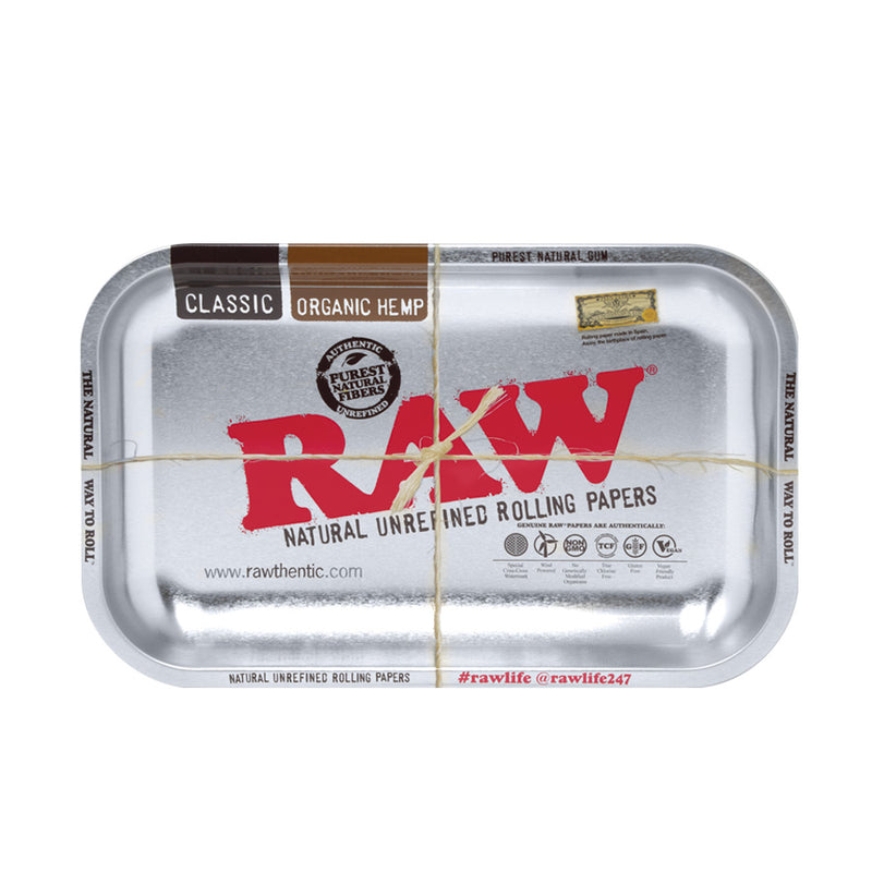 RAW Metal Rolling Tray Canada Metallic