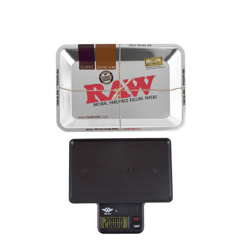 MyWeigh x RAW Tray Digital Scale - 1000G x 0.1G Capacity