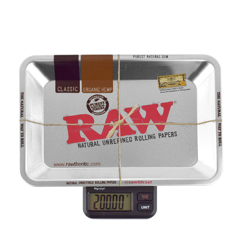 MyWeigh x RAW Tray Digital Scale - 1000G x 0.1G Capacity