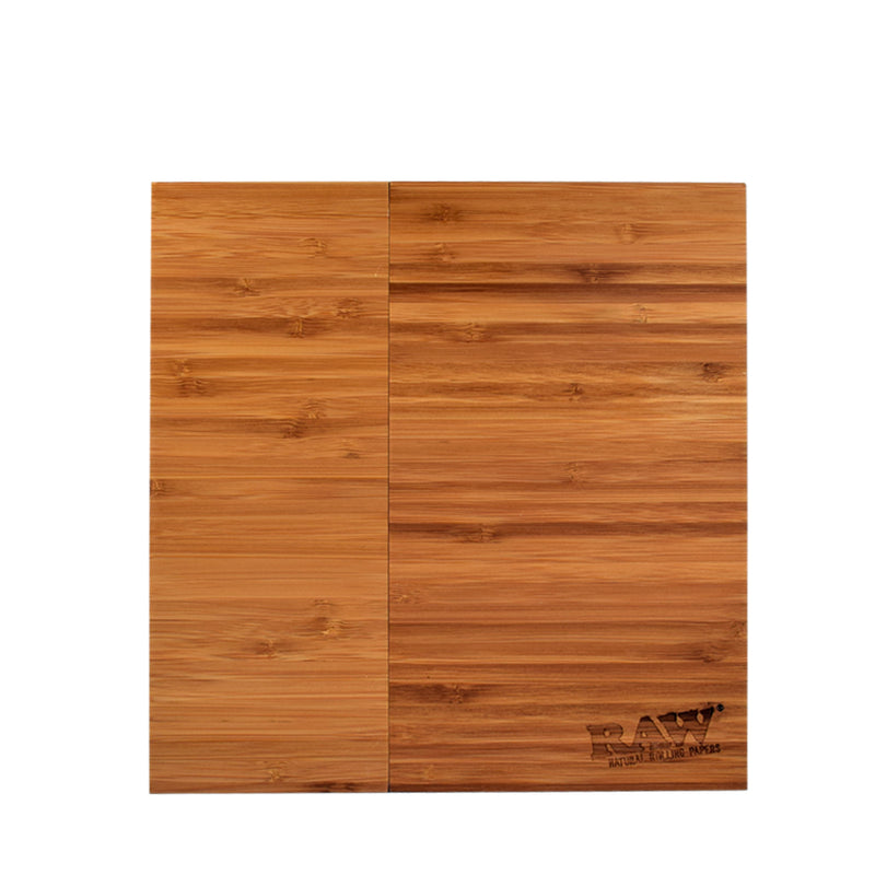 RAW Bamboo Triple Flip Rolling Tray Canada