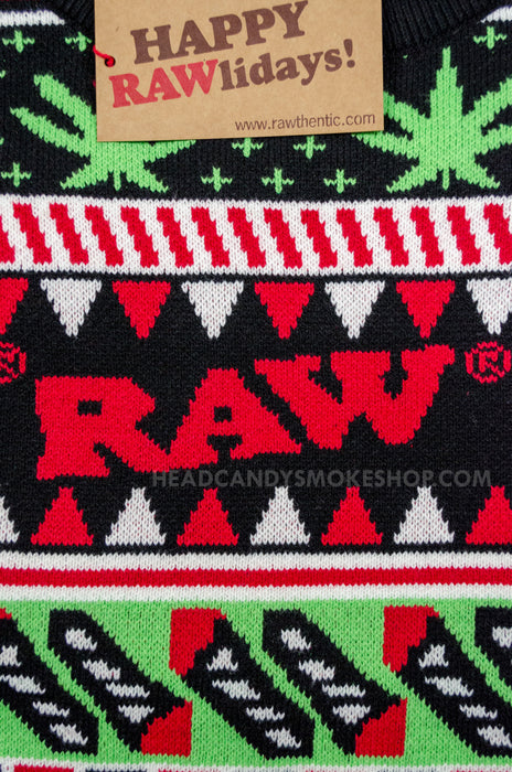 RAW Ugly Holiday Sweater - Limited Edition
