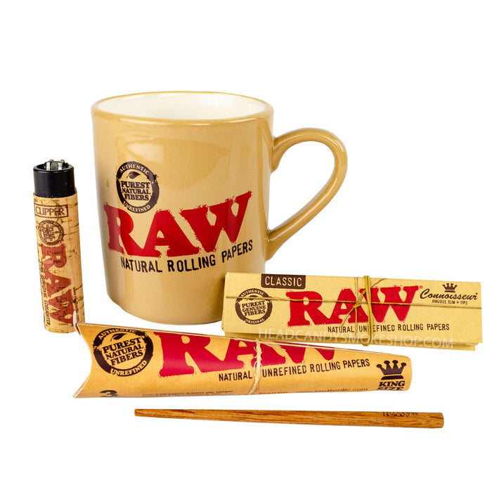 RAW Wake and Bake Kit