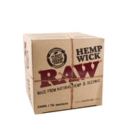 RAW 200ft Hemp Wick Canada