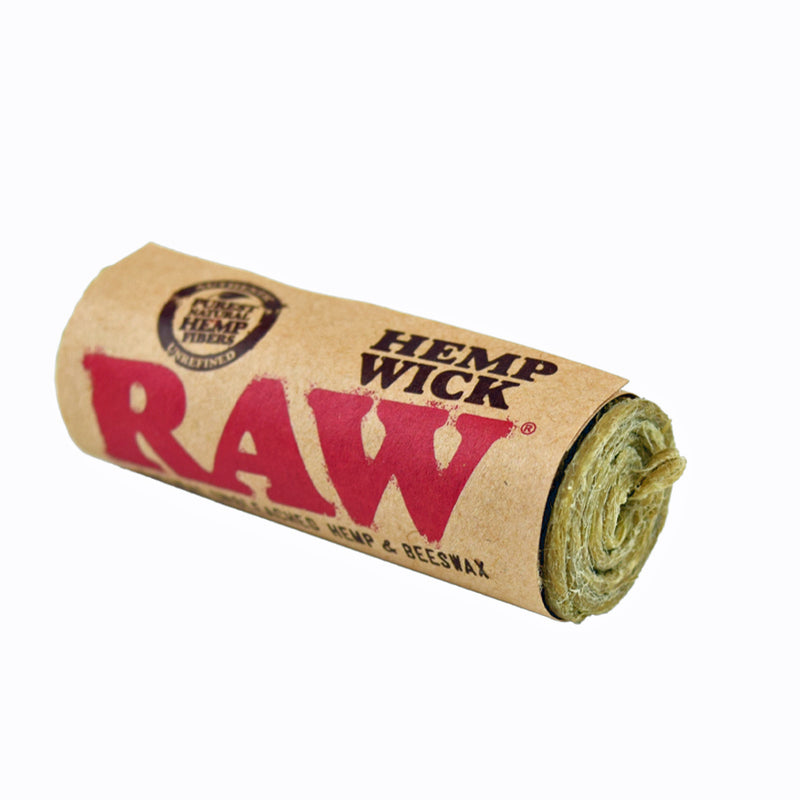 RAW Hemp Wick - 20 ft