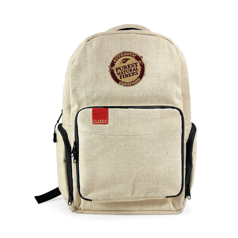 New RAW Low Key Burlap Backpack Canada