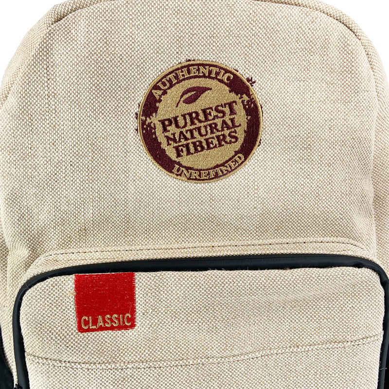 New RAW Low Key Burlap Backpack Canada
