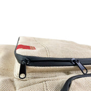 New RAW Low Key Burlap Backpack Canada