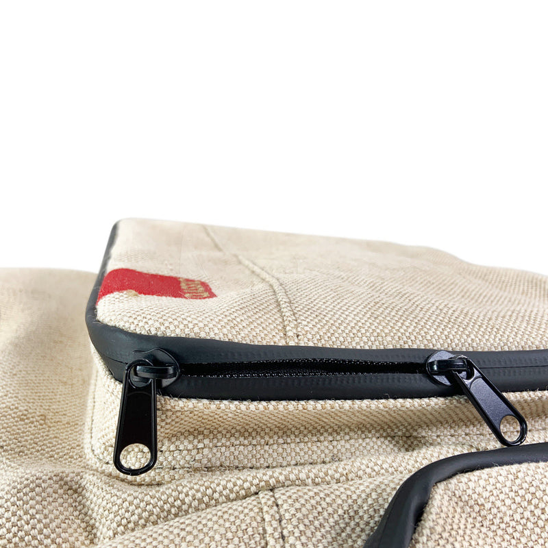 New RAW Low Key Burlap Backpack Canada