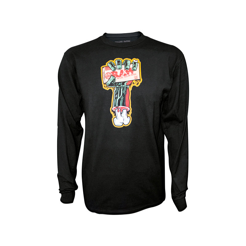 Long Sleeve RAW Zombie Shirt Canada