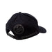 RAW Black on Black Snapback Hat Canada