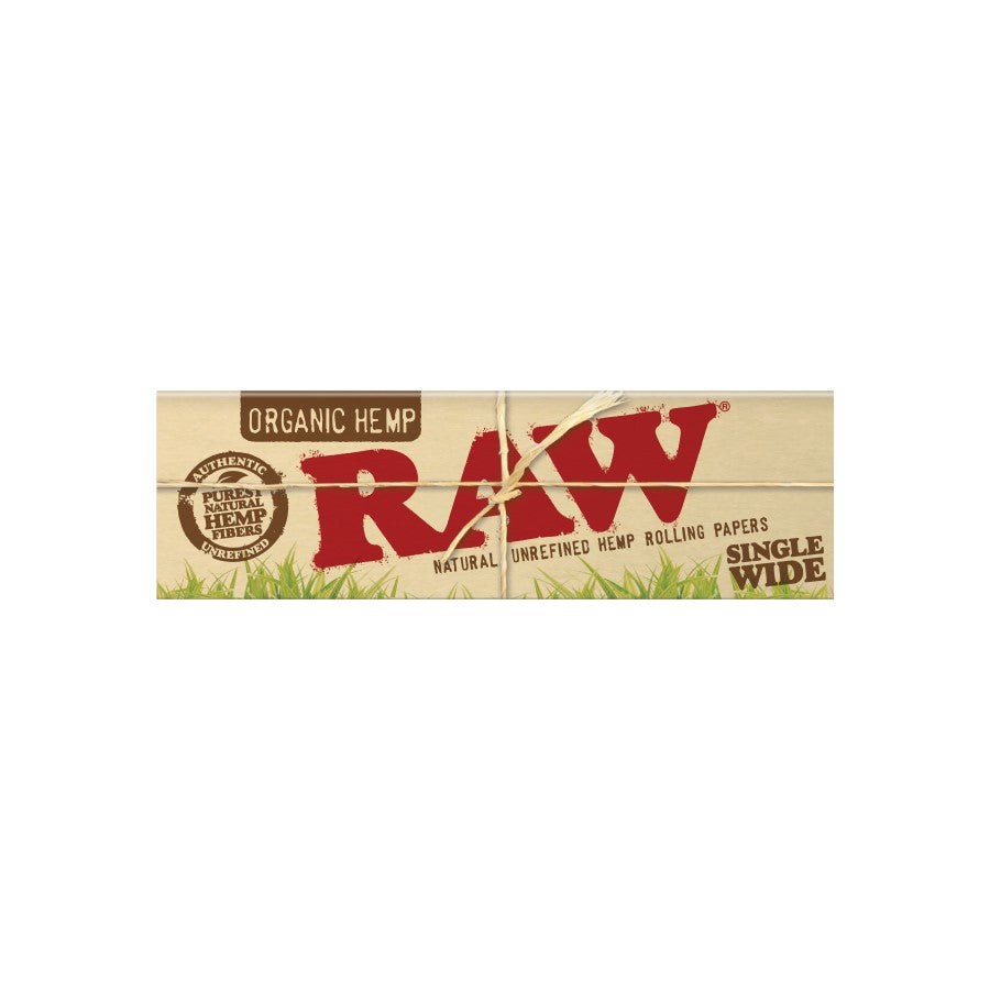 RAW Organic Hemp Rolling Papers