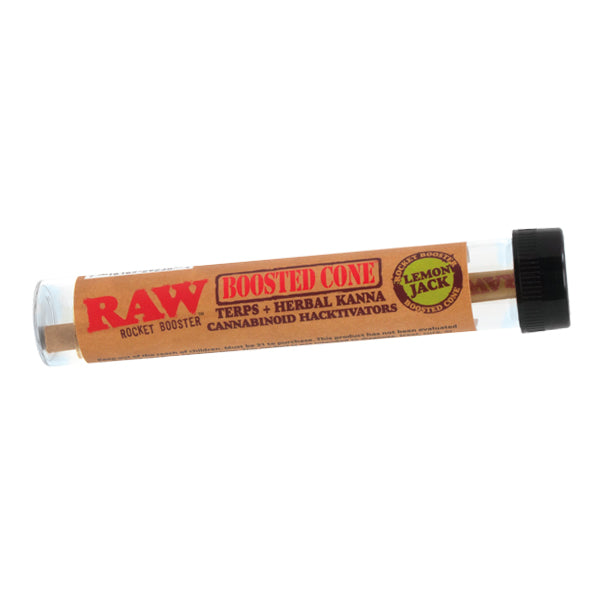 RAW Rocket Booster Lemon Jack Boosted Cones Canada