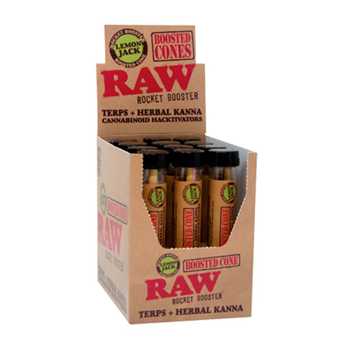 RAW Boosted Cones Lemon Jack Rocket Booster Canada
