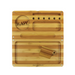 RAW Striped Bamboo Back Flip Magnetic Rolling Tray Limited Edition